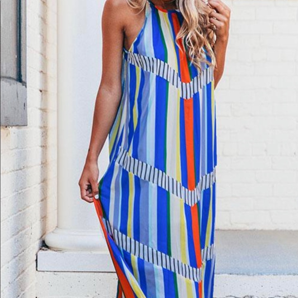 Boutique Maxi Dress NWT